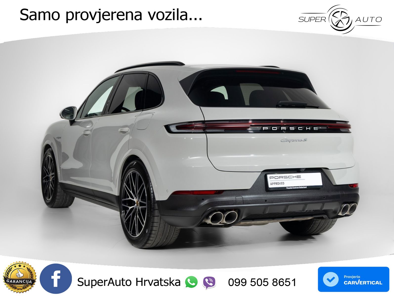 Porsche Cayenne S 3.0 V6 (519 KS) E-Hybrid Tiptronic S