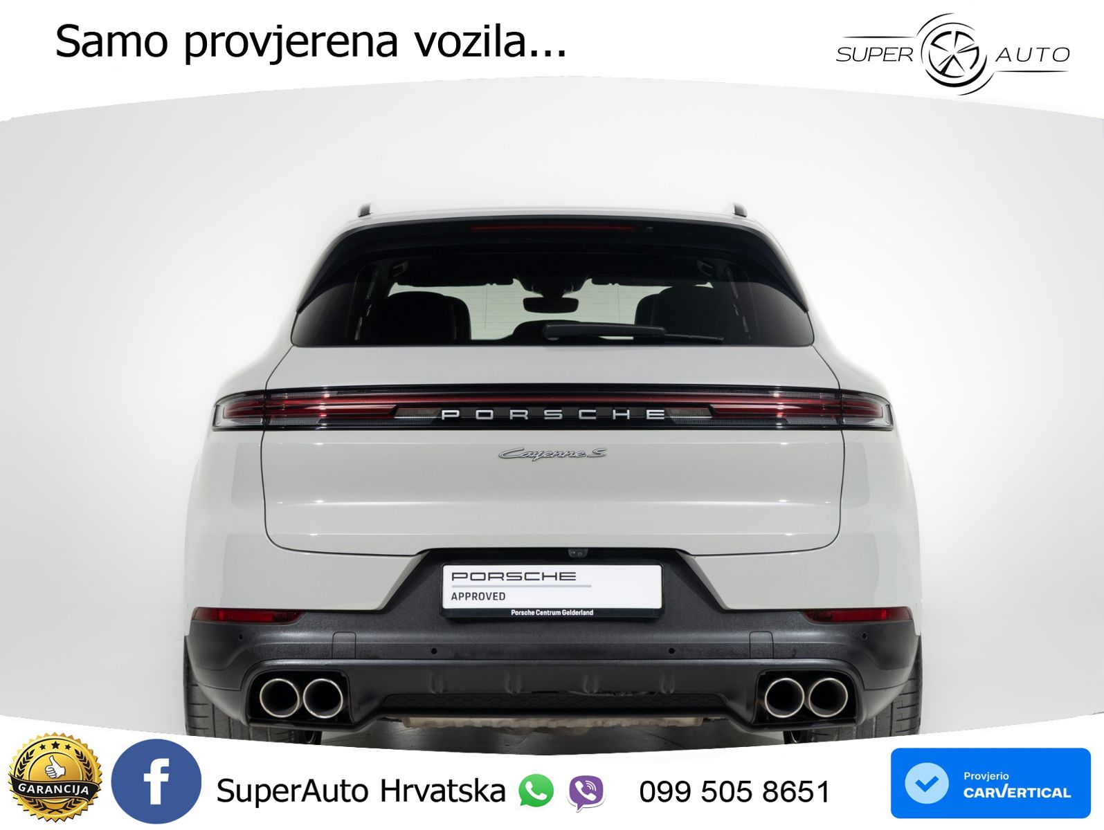 Porsche Cayenne S 3.0 V6 (519 KS) E-Hybrid Tiptronic S