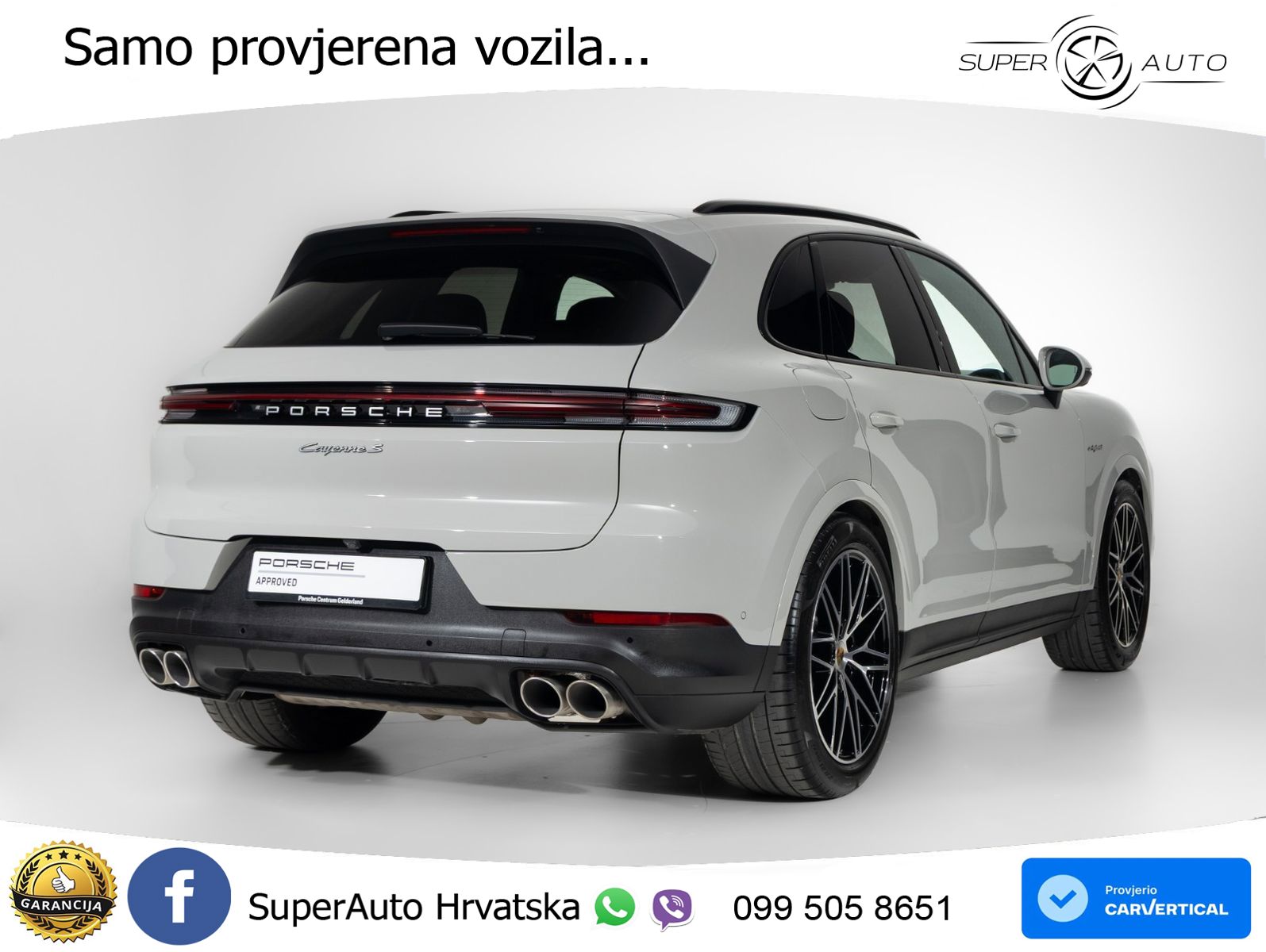 Porsche Cayenne S 3.0 V6 (519 KS) E-Hybrid Tiptronic S
