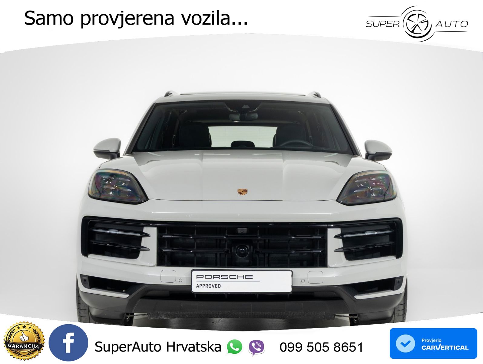 Porsche Cayenne S 3.0 V6 (519 KS) E-Hybrid Tiptronic S