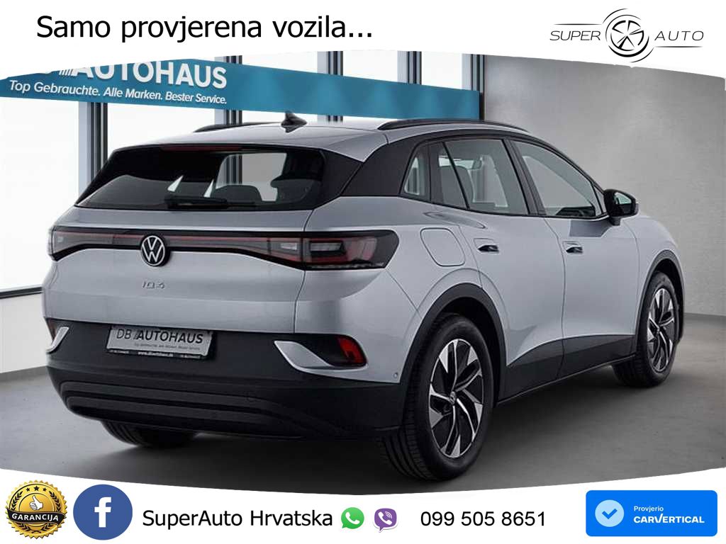 Volkswagen ID.4 Pro 82 kWh (286 KS) 4MOTION LED+GR SJED+ACC
