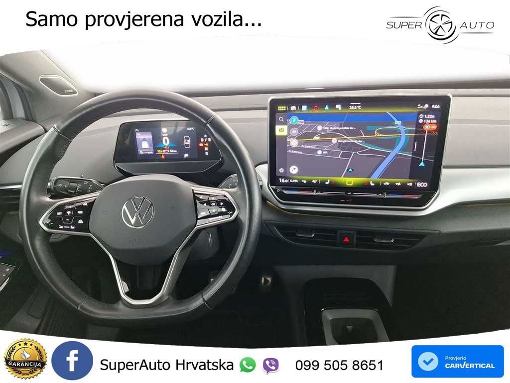 Volkswagen ID.4 Pro 82 kWh (286 KS) 4MOTION LED+GR SJED+ACC