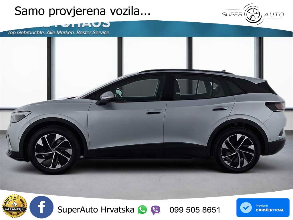 Volkswagen ID.4 Pro 82 kWh (286 KS) 4MOTION LED+GR SJED+ACC