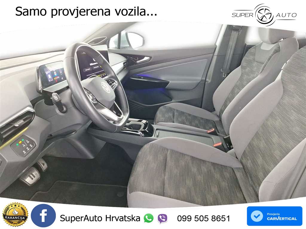 Volkswagen ID.4 Pro 82 kWh (286 KS) 4MOTION LED+GR SJED+ACC