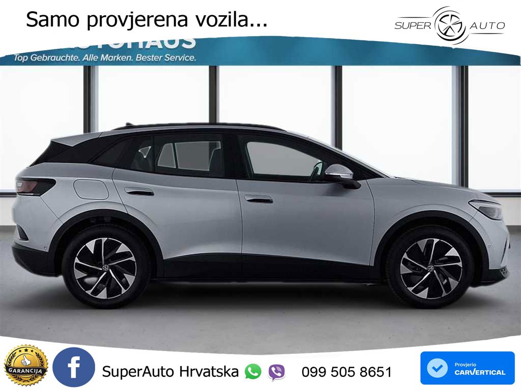 Volkswagen ID.4 Pro 82 kWh (286 KS) 4MOTION LED+GR SJED+ACC