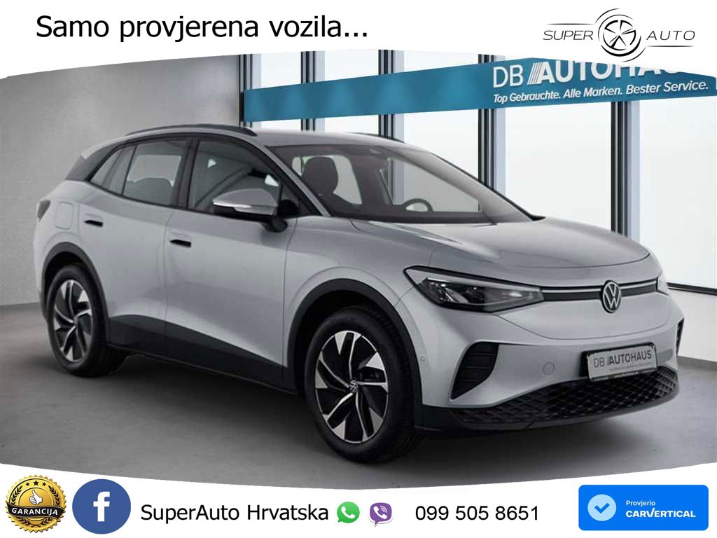 Volkswagen ID.4 Pro 82 kWh (286 KS) 4MOTION LED+GR SJED+ACC