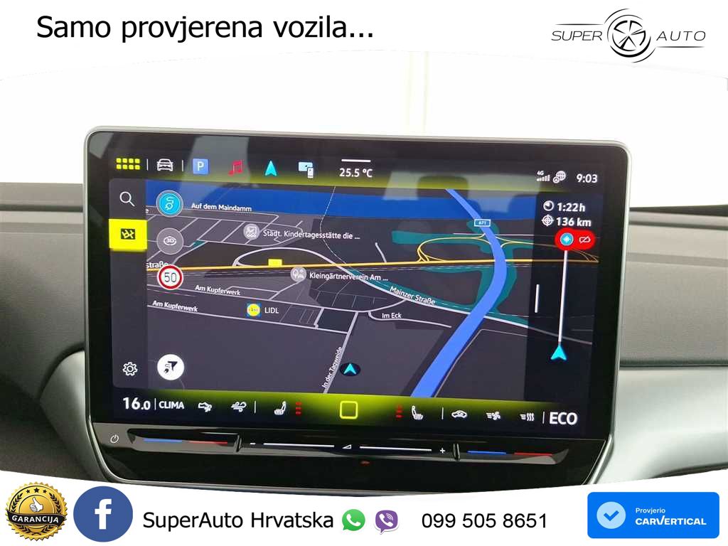 Volkswagen ID.4 Pro 82 kWh (286 KS) 4MOTION LED+GR SJED+ACC