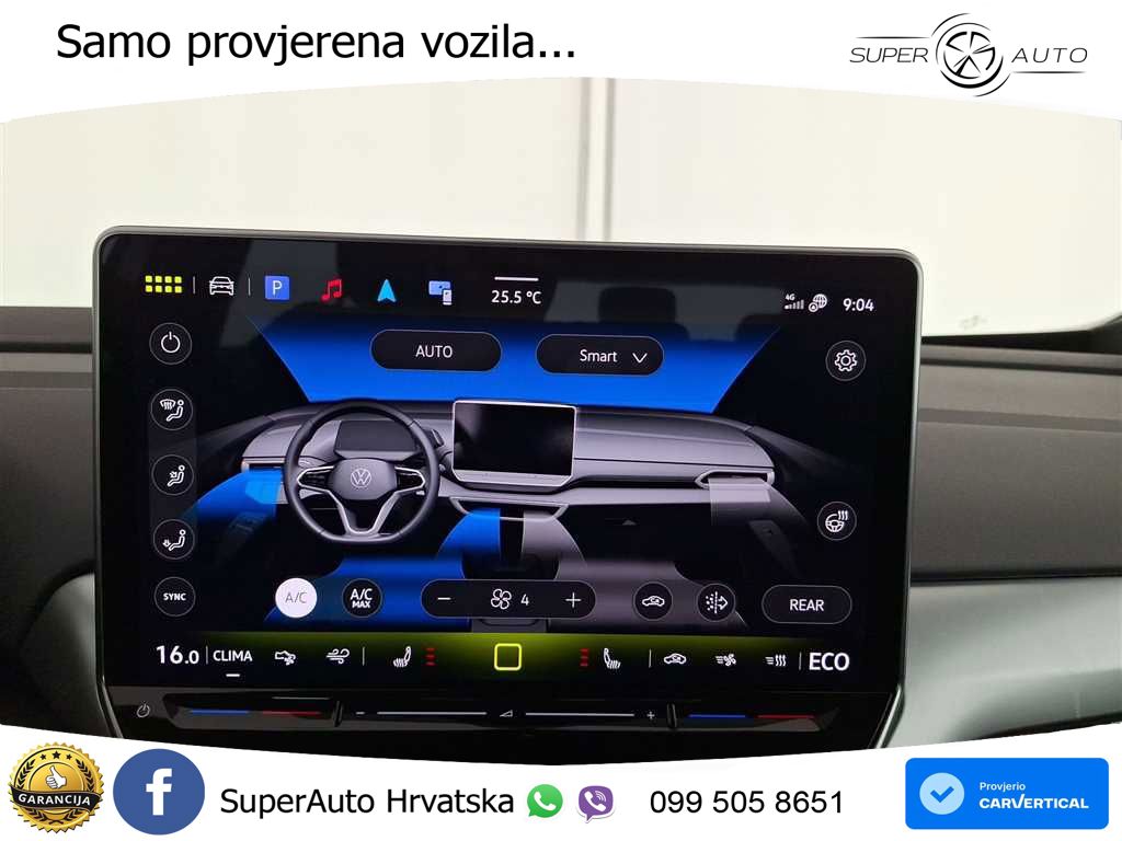 Volkswagen ID.4 Pro 82 kWh (286 KS) 4MOTION LED+GR SJED+ACC