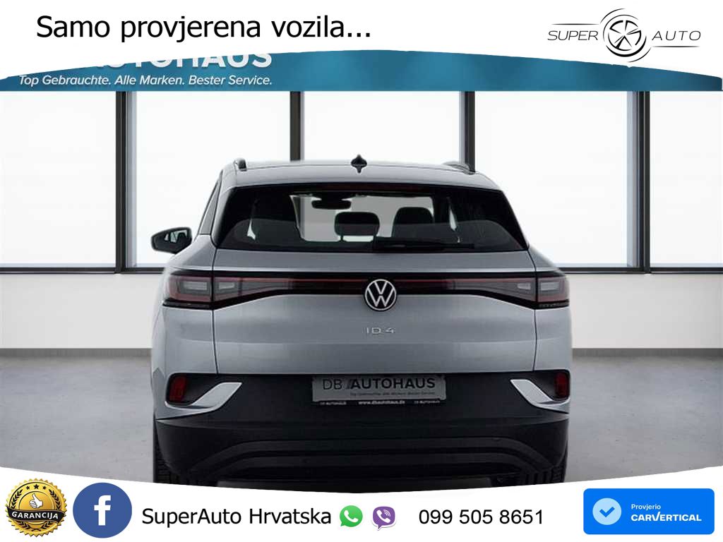 Volkswagen ID.4 Pro 82 kWh (286 KS) 4MOTION LED+GR SJED+ACC