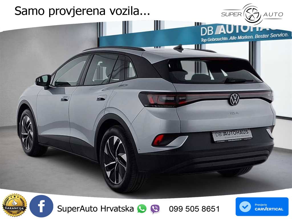 Volkswagen ID.4 Pro 82 kWh (286 KS) 4MOTION LED+GR SJED+ACC