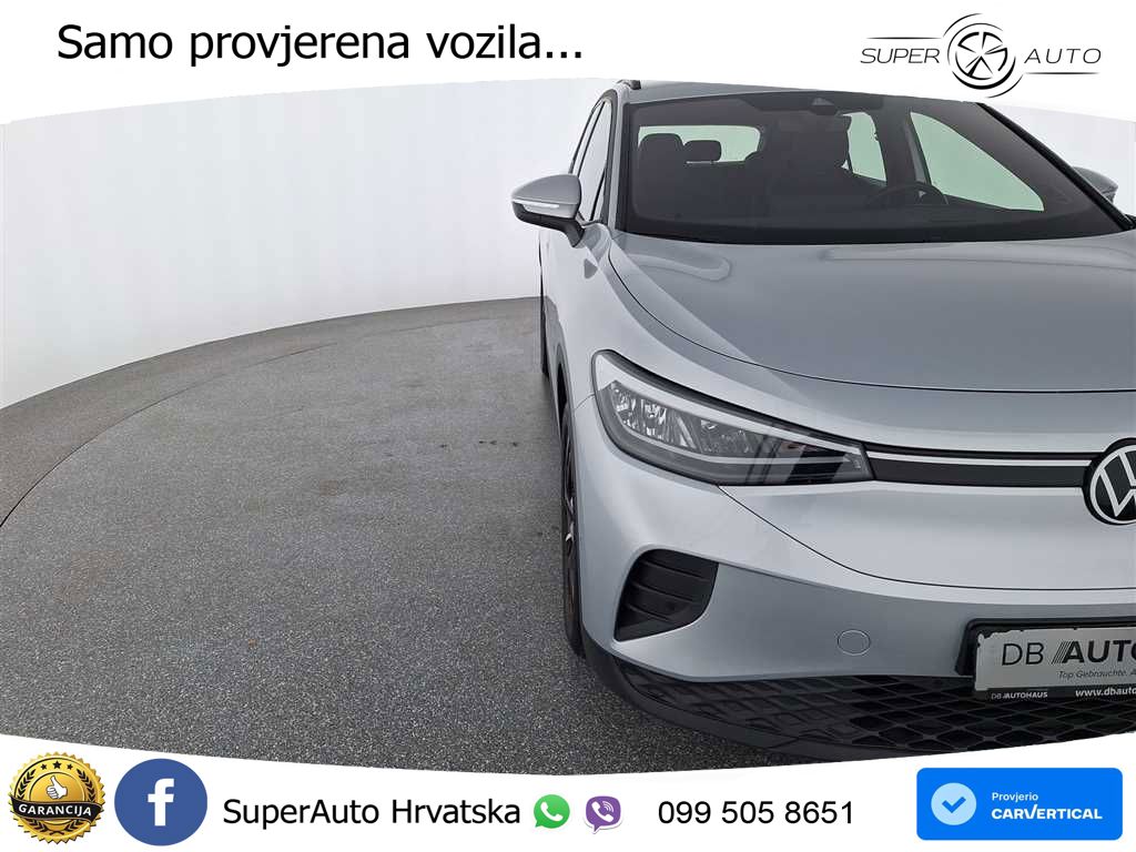 Volkswagen ID.4 Pro 82 kWh (286 KS) 4MOTION LED+GR SJED+ACC
