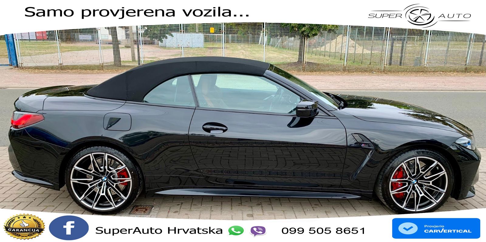 BMW M4 Convertible Competition 3.0 (510 KS) xDrive Steptronic LED+GR SJED+ACC