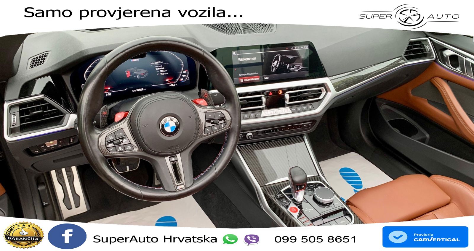 BMW M4 Convertible Competition 3.0 (510 KS) xDrive Steptronic LED+GR SJED+ACC