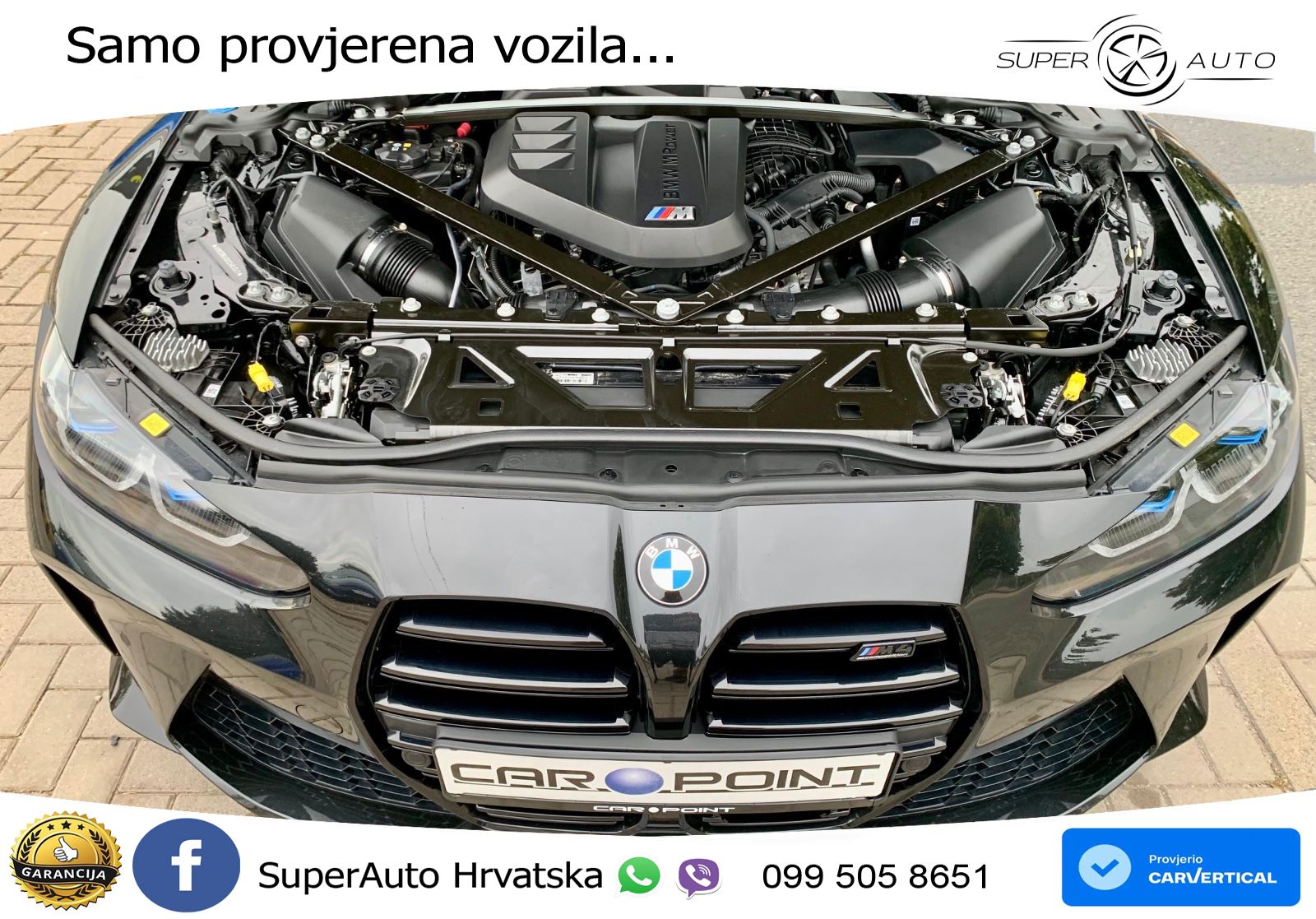 BMW M4 Convertible Competition 3.0 (510 KS) xDrive Steptronic LED+GR SJED+ACC