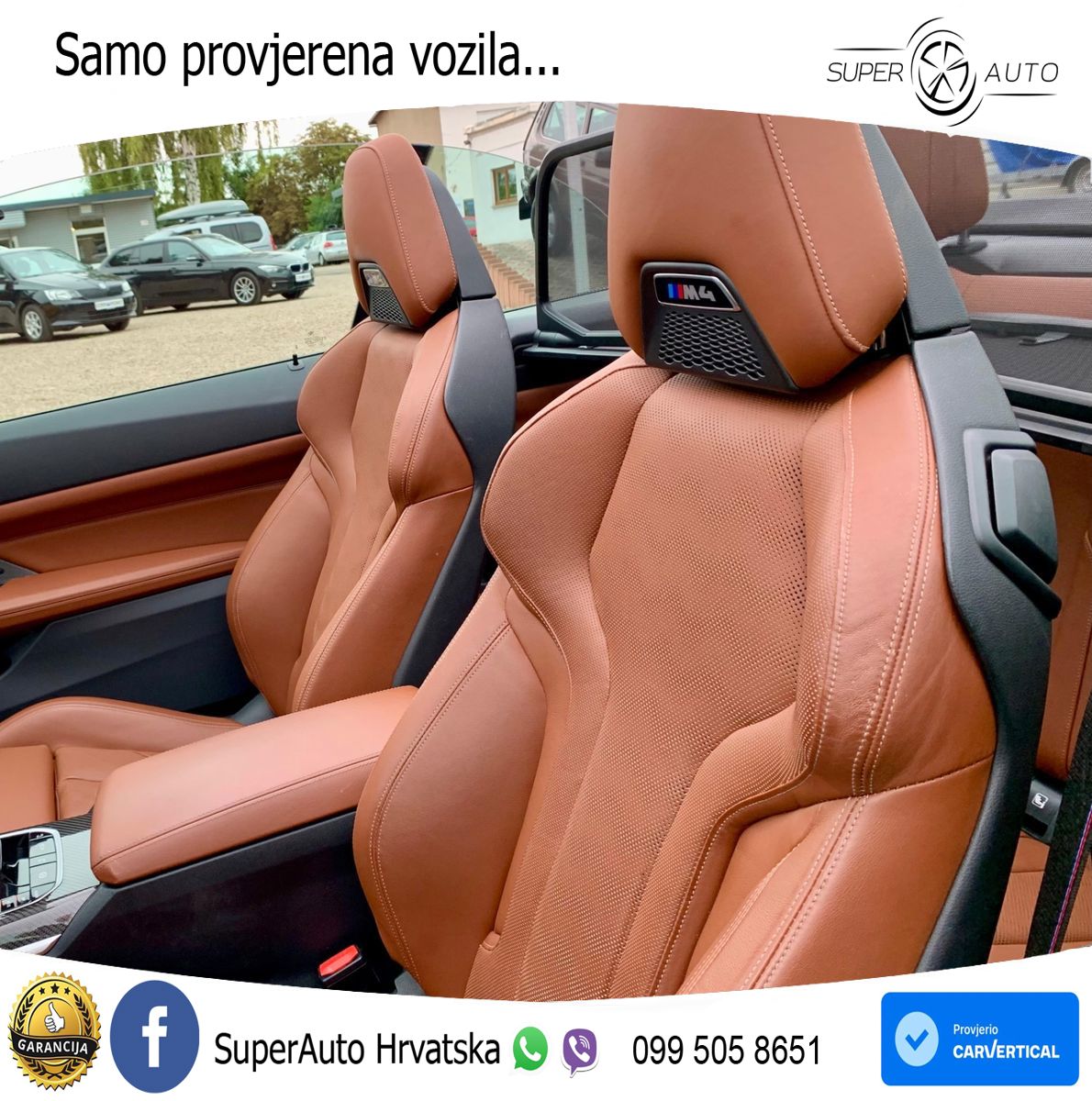 BMW M4 Convertible Competition 3.0 (510 KS) xDrive Steptronic LED+GR SJED+ACC