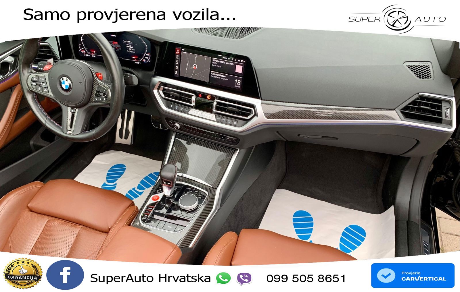 BMW M4 Convertible Competition 3.0 (510 KS) xDrive Steptronic LED+GR SJED+ACC