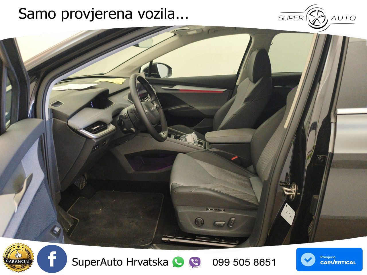 Škoda Enyaq 85 82 kWh (286 KS) Loft LED+GR SJED+ACC