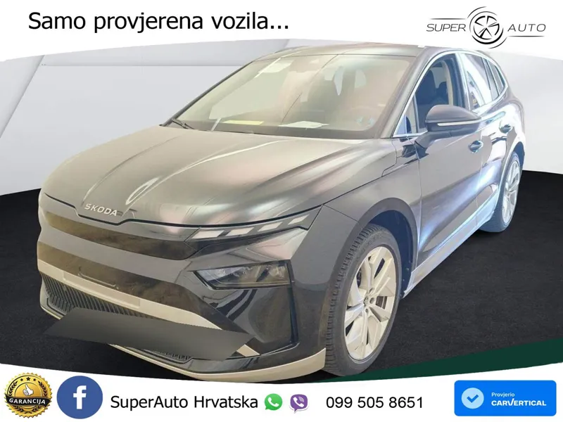 Škoda Enyaq 85 82 kWh (286 KS) Loft LED+GR SJED+ACC