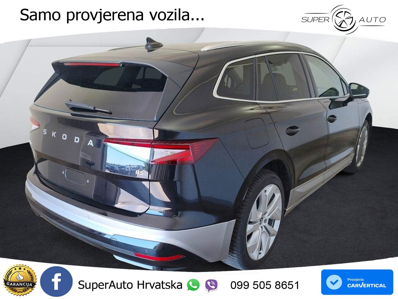 Škoda Enyaq 85 82 kWh (286 KS) Loft LED+GR SJED+ACC