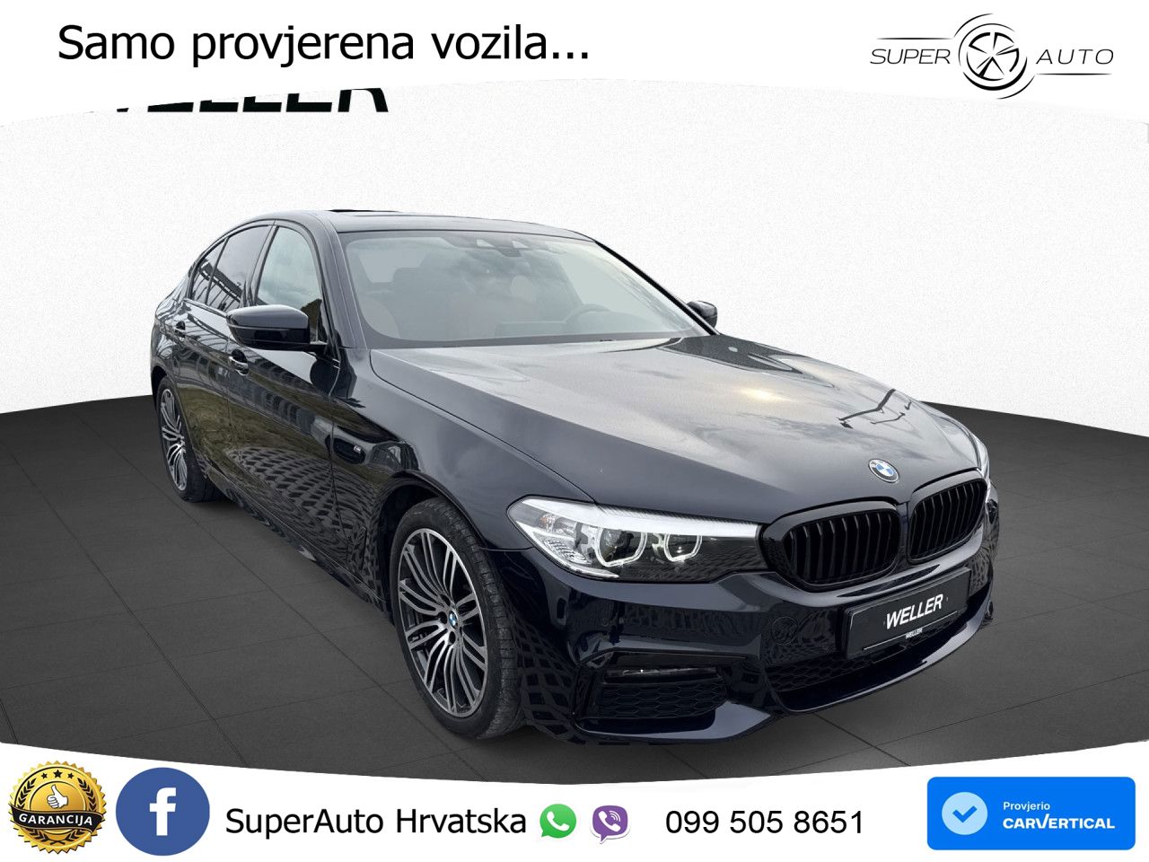 BMW 520d M-Sport KS LED+GR SJED+ACC