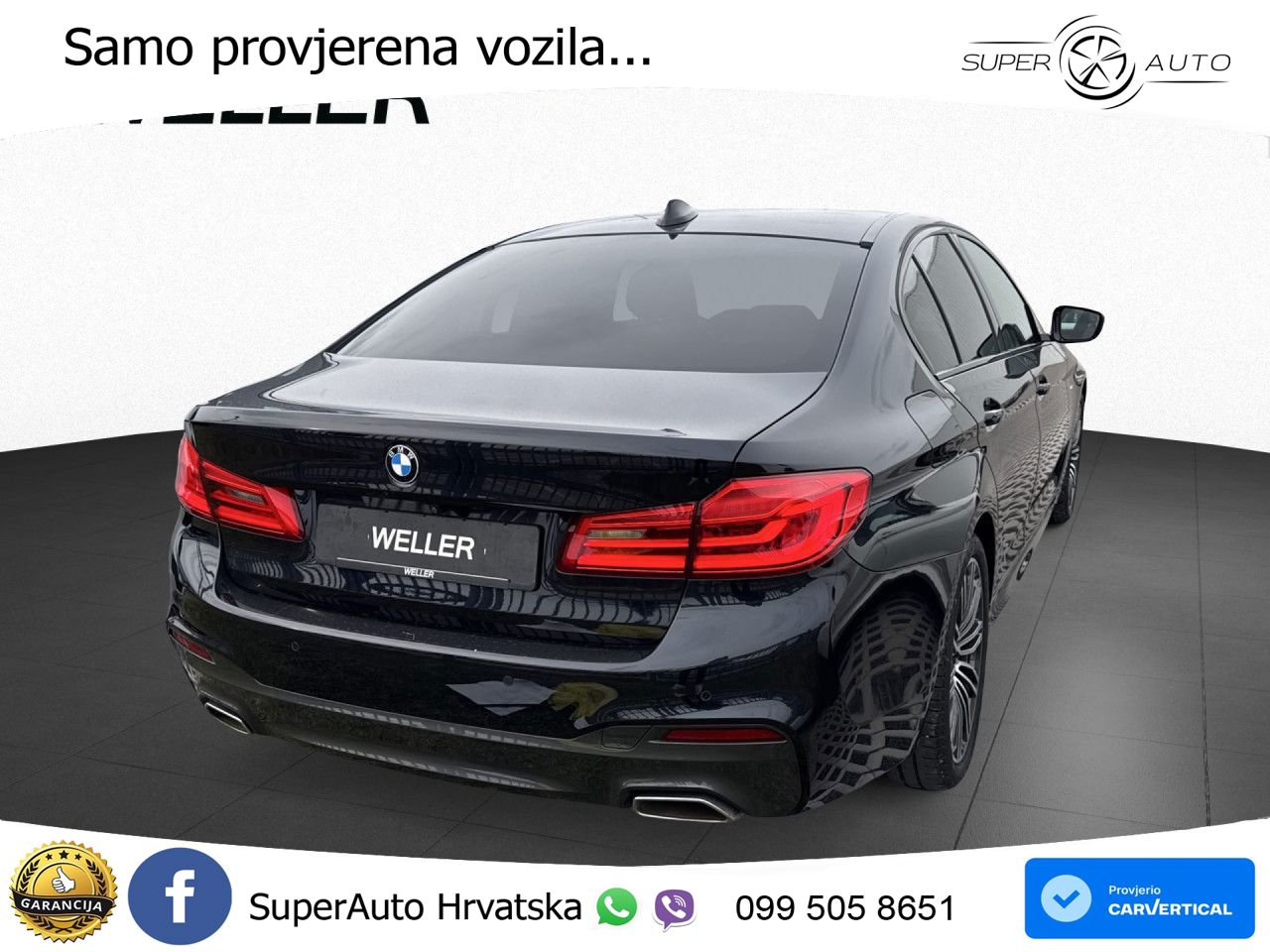 BMW 520d M-Sport KS LED+GR SJED+ACC