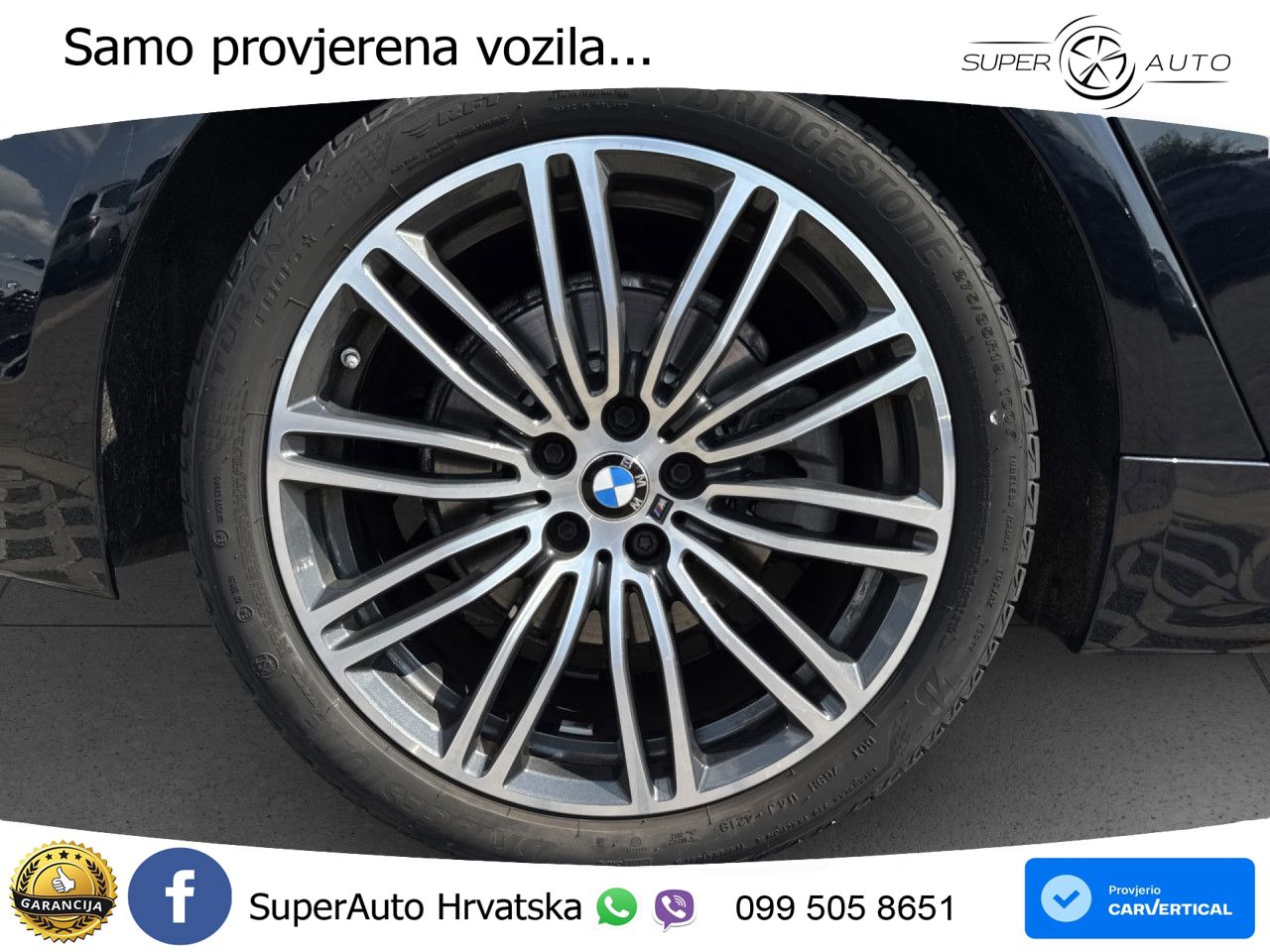 BMW 520d M-Sport KS LED+GR SJED+ACC