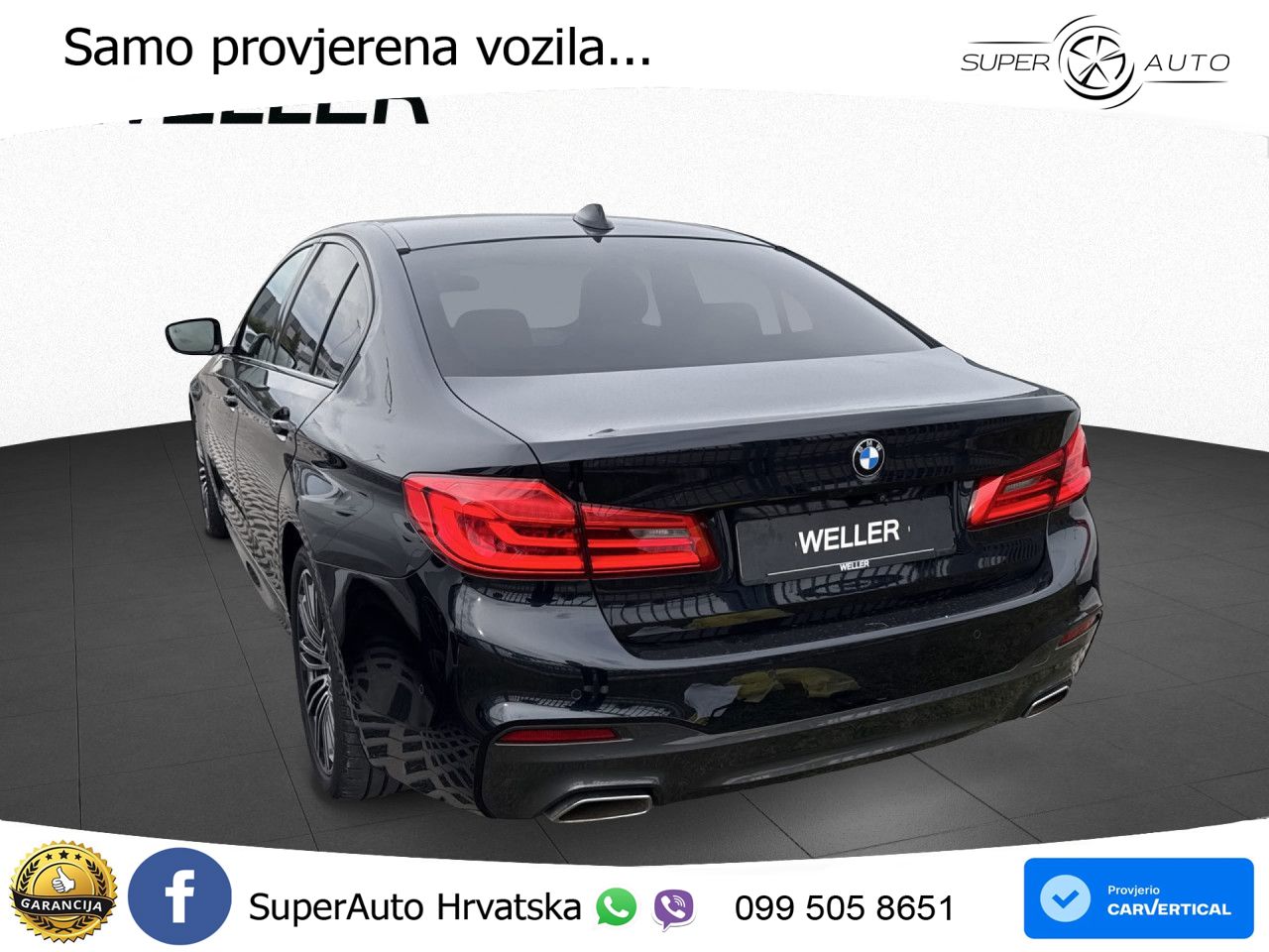 BMW 520d M-Sport KS LED+GR SJED+ACC