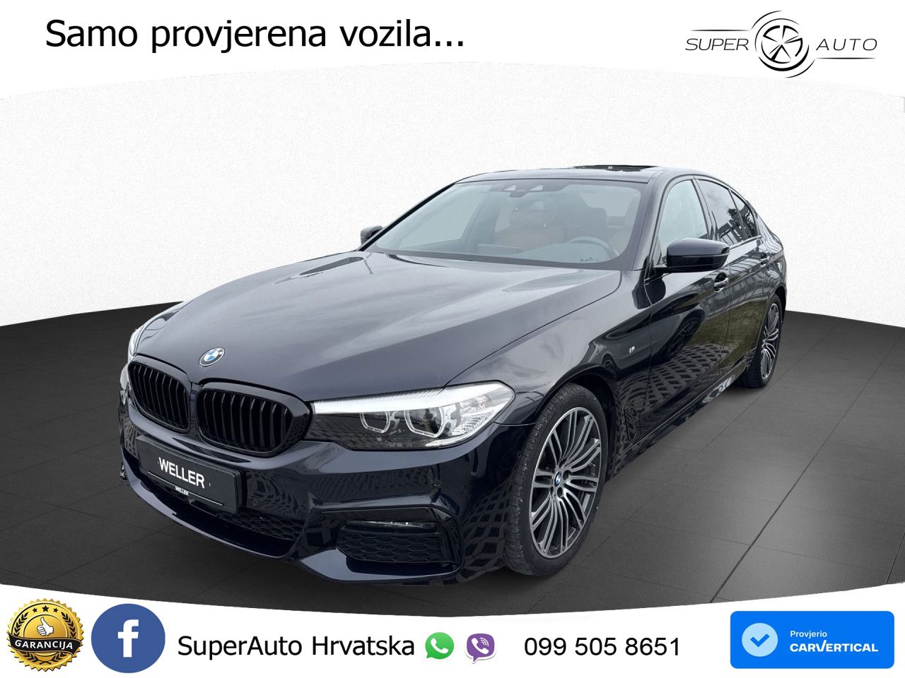 BMW 520d M-Sport KS LED+GR SJED+ACC