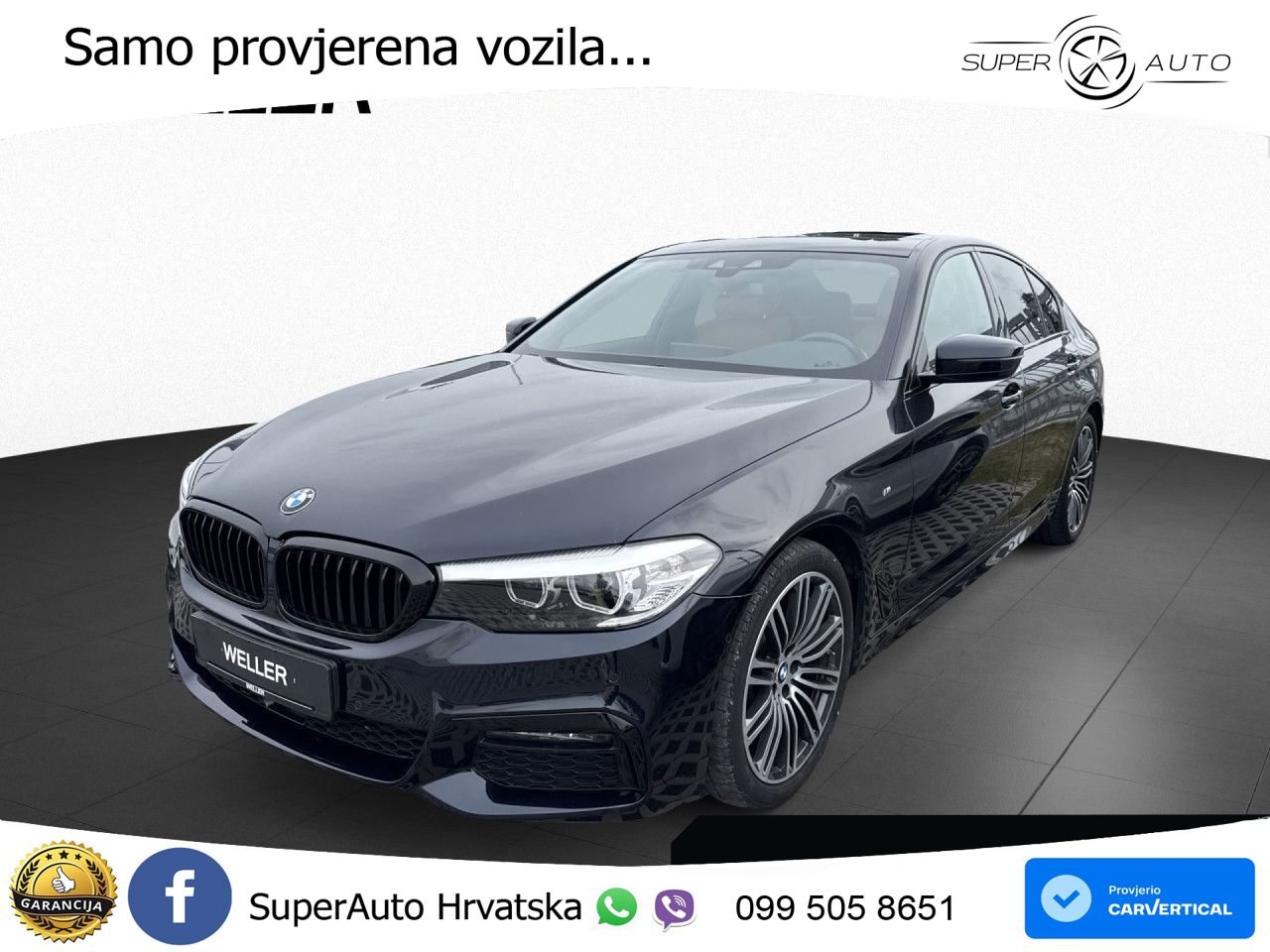 BMW 520d M-Sport KS LED+GR SJED+ACC