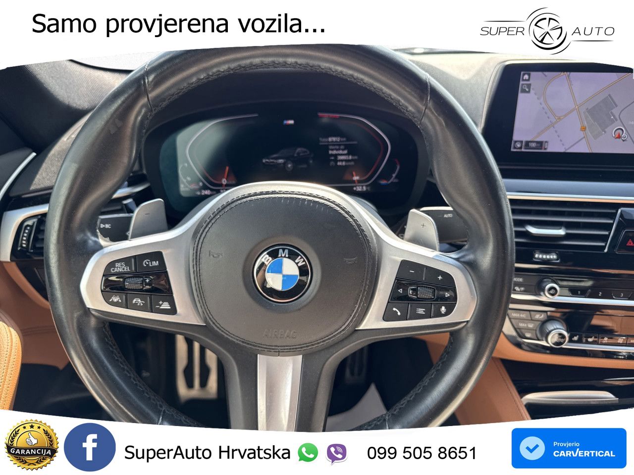 BMW 520d M-Sport KS LED+GR SJED+ACC