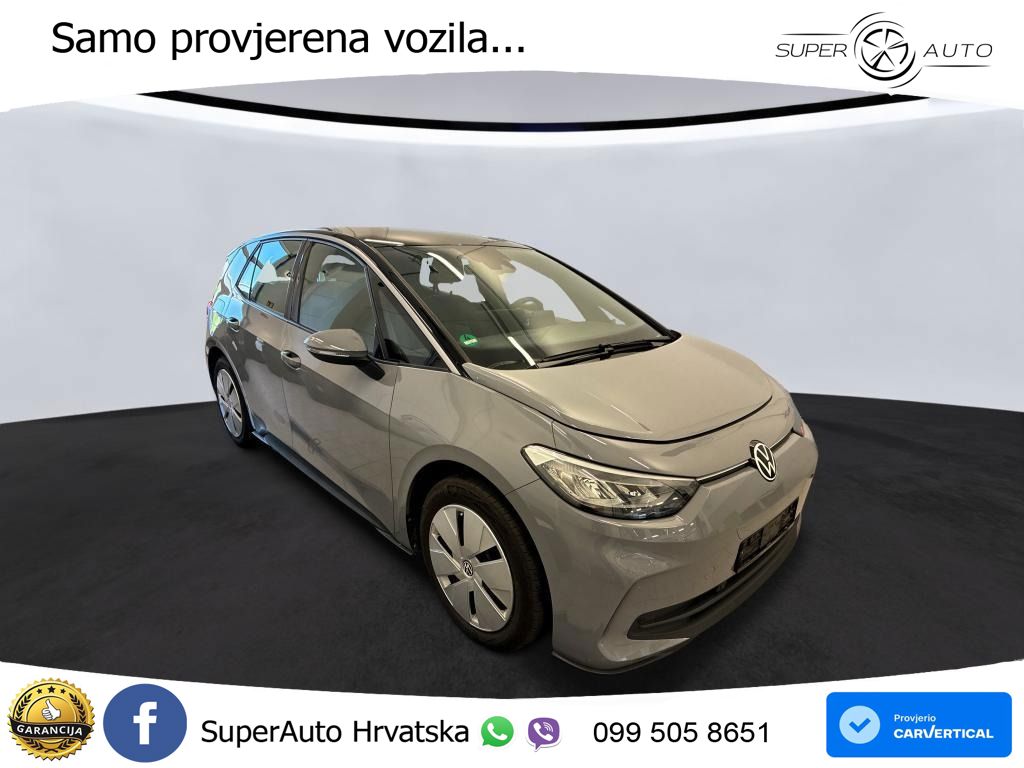 Volkswagen ID.3 Pro 62 kWh (204 KS) LED+ACC