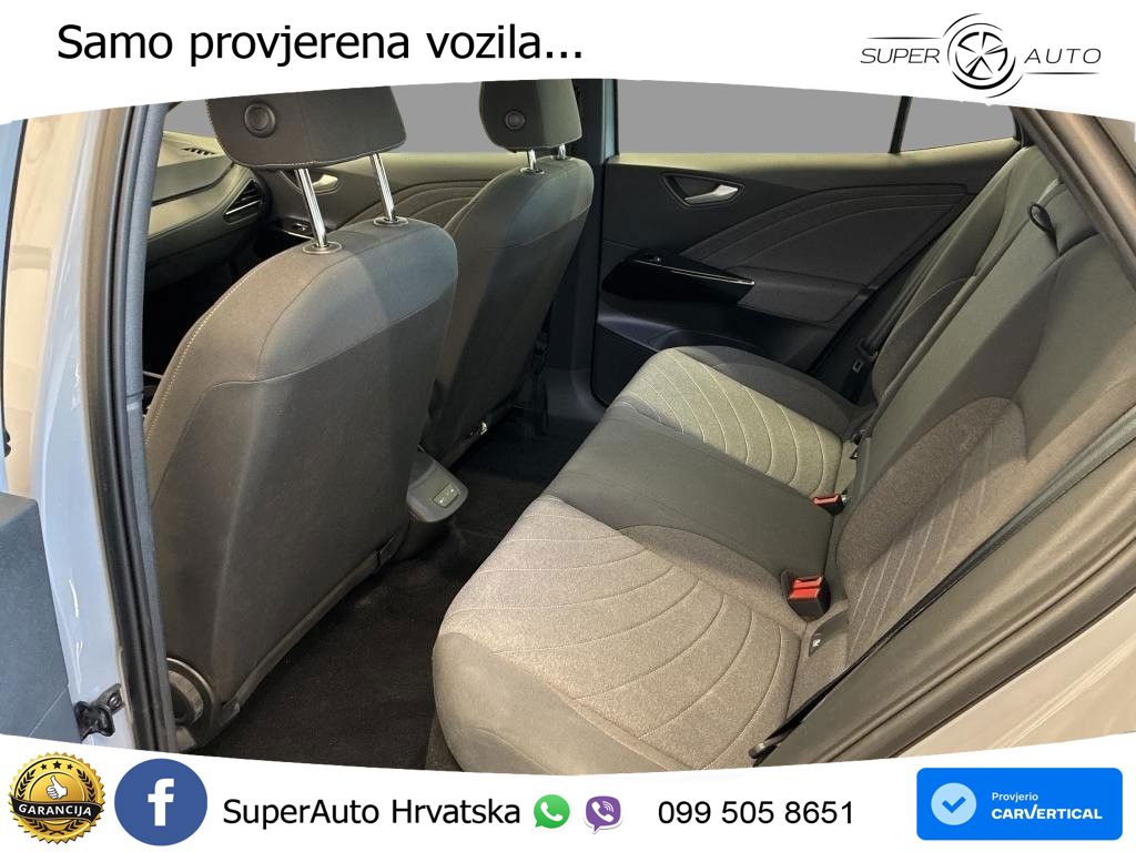 Volkswagen ID.3 Pro 62 kWh (204 KS) LED+ACC