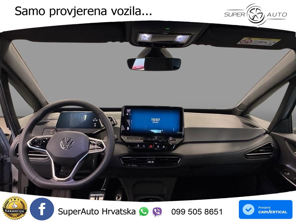 Volkswagen ID.3 Pro 62 kWh (204 KS) LED+ACC