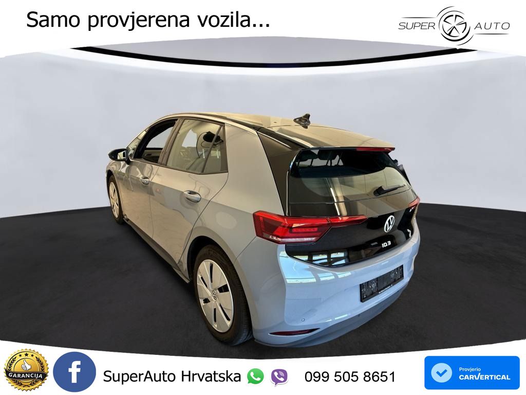 Volkswagen ID.3 Pro 62 kWh (204 KS) LED+ACC