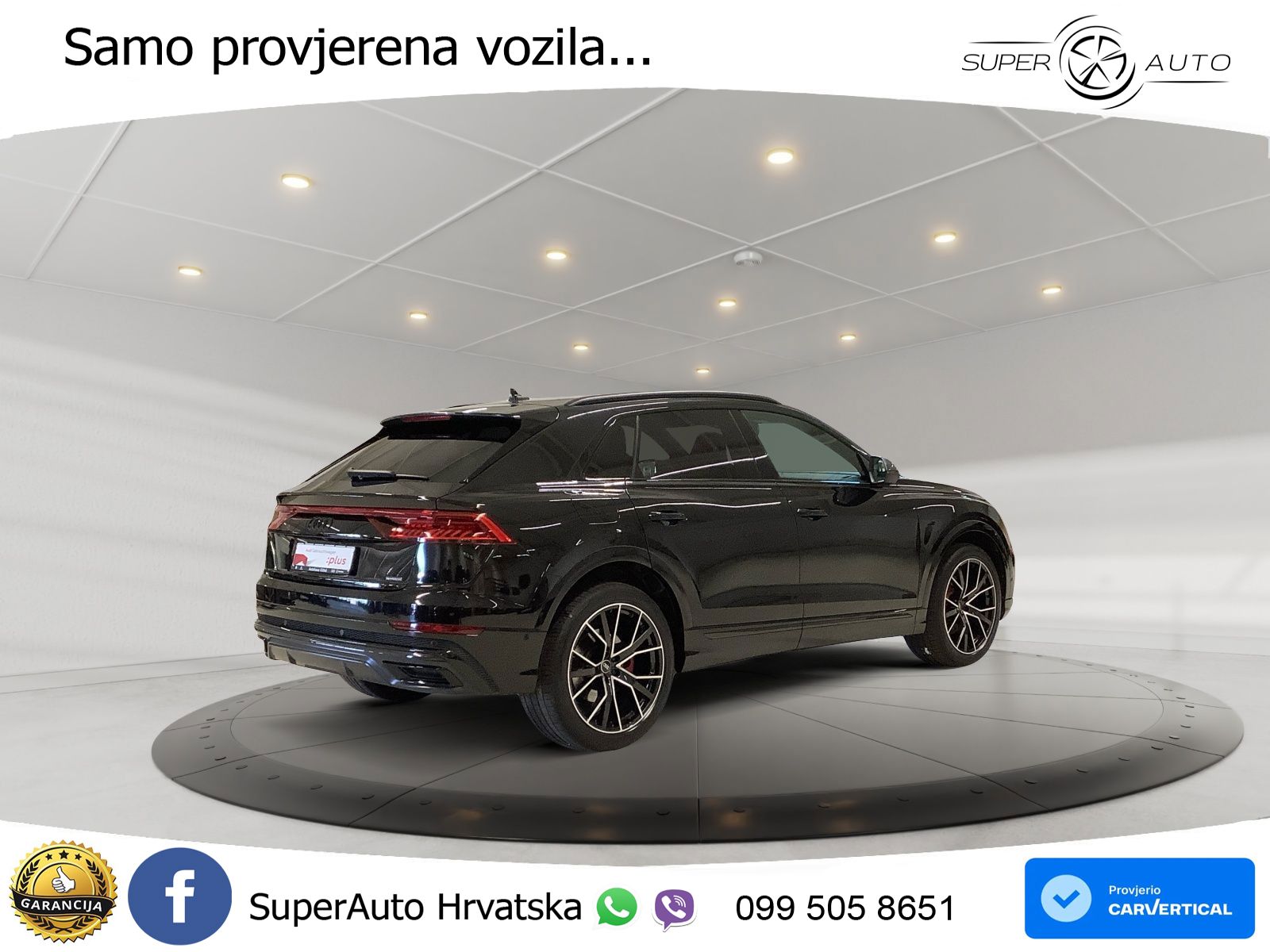 Audi Q8 50 TDI V6 (286 KS) quattro Tiptronic