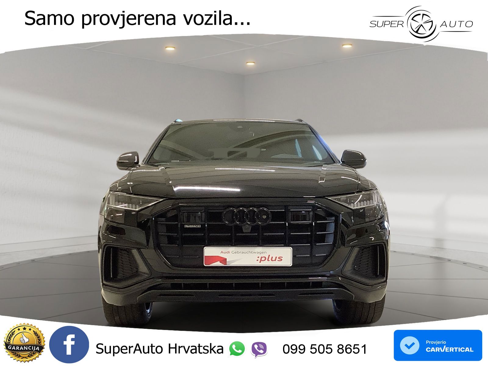 Audi Q8 50 TDI V6 (286 KS) quattro Tiptronic