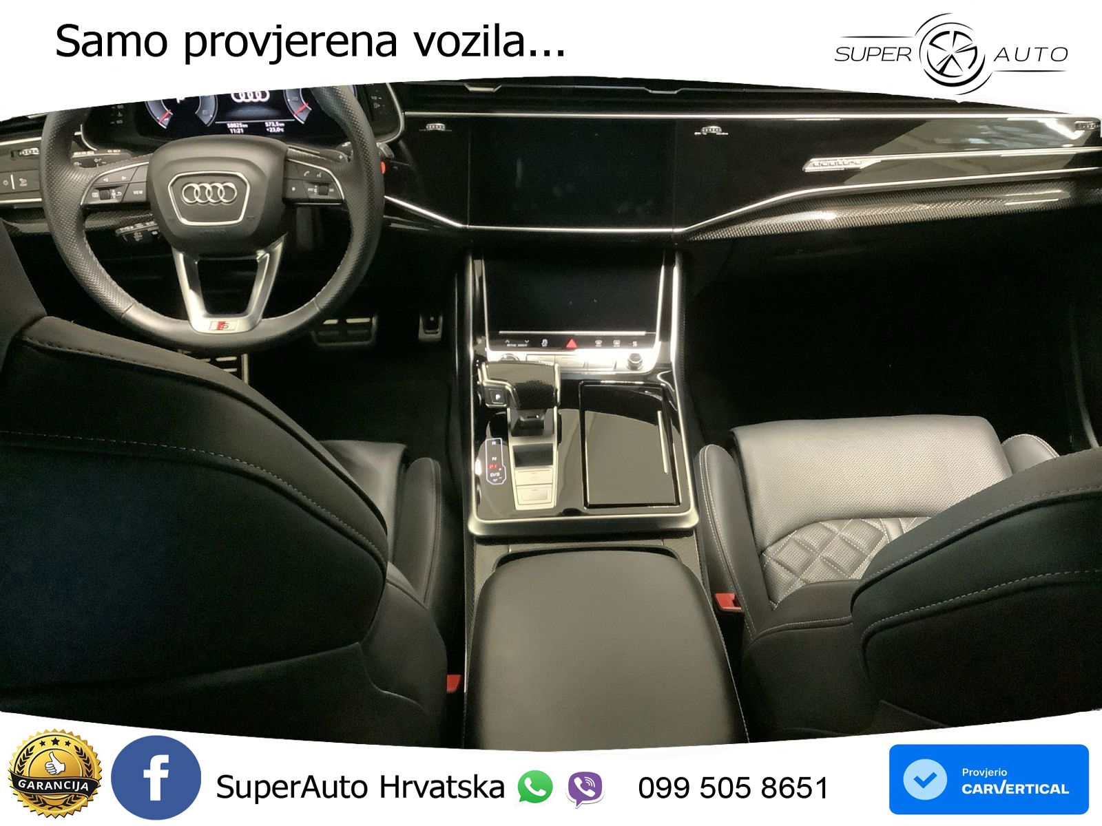 Audi Q8 50 TDI V6 (286 KS) quattro Tiptronic