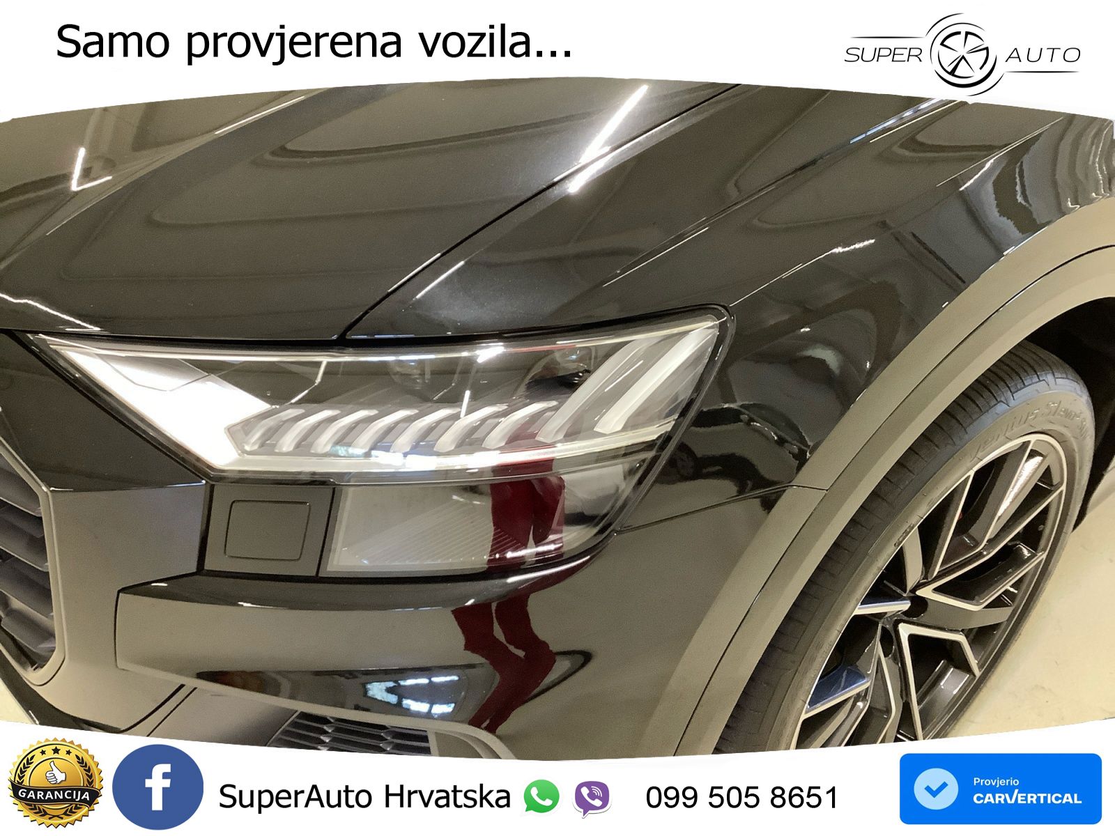 Audi Q8 50 TDI V6 (286 KS) quattro Tiptronic