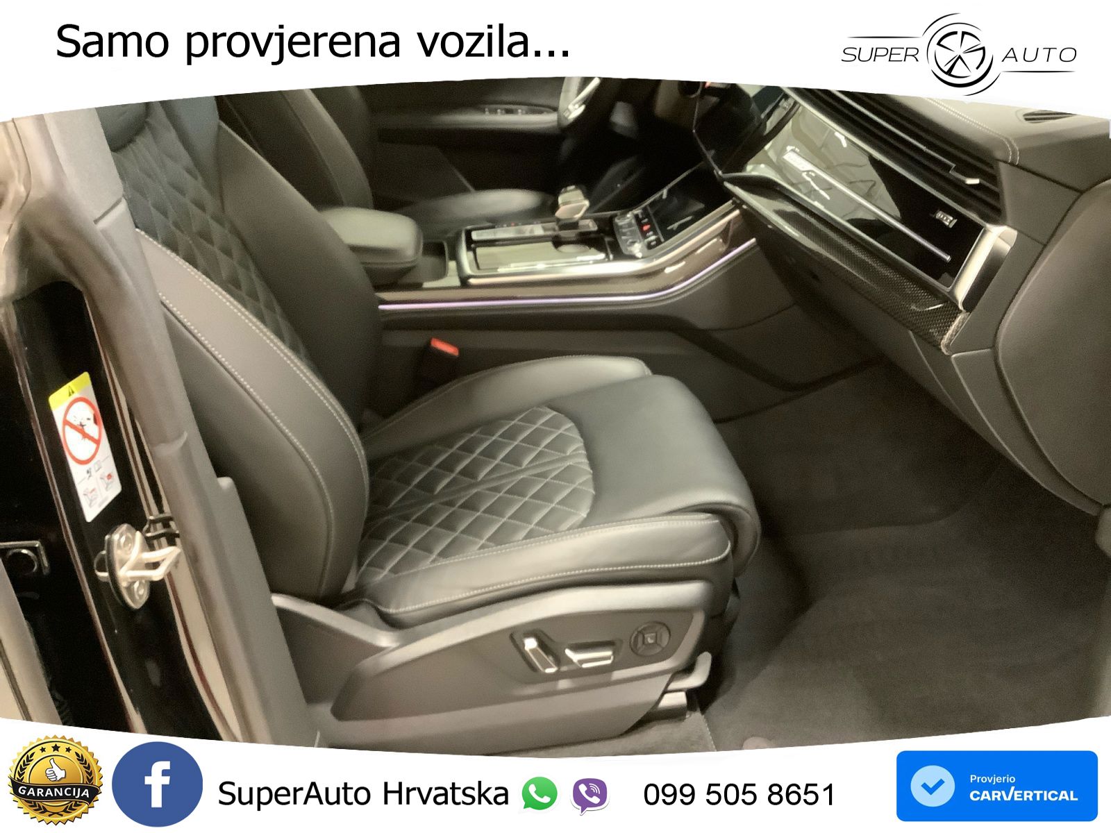 Audi Q8 50 TDI V6 (286 KS) quattro Tiptronic