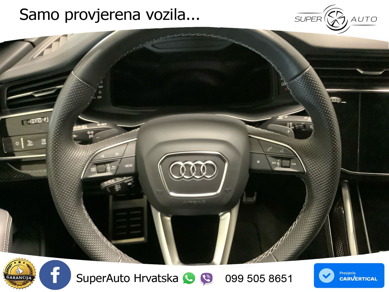Audi Q8 50 TDI V6 (286 KS) quattro Tiptronic