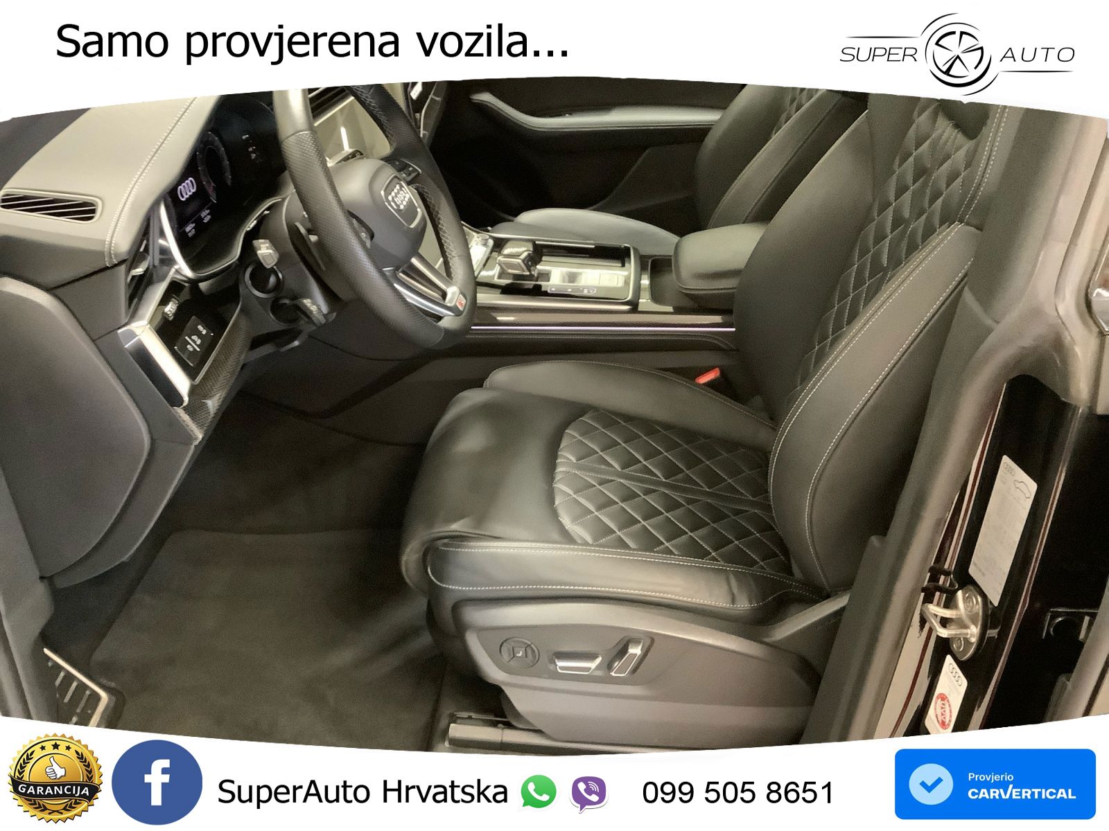 Audi Q8 50 TDI V6 (286 KS) quattro Tiptronic