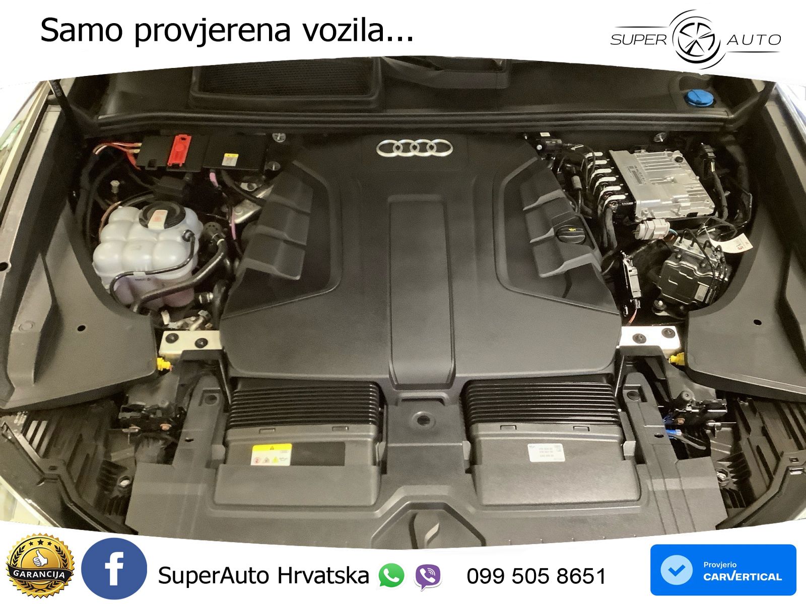 Audi Q8 50 TDI V6 (286 KS) quattro Tiptronic