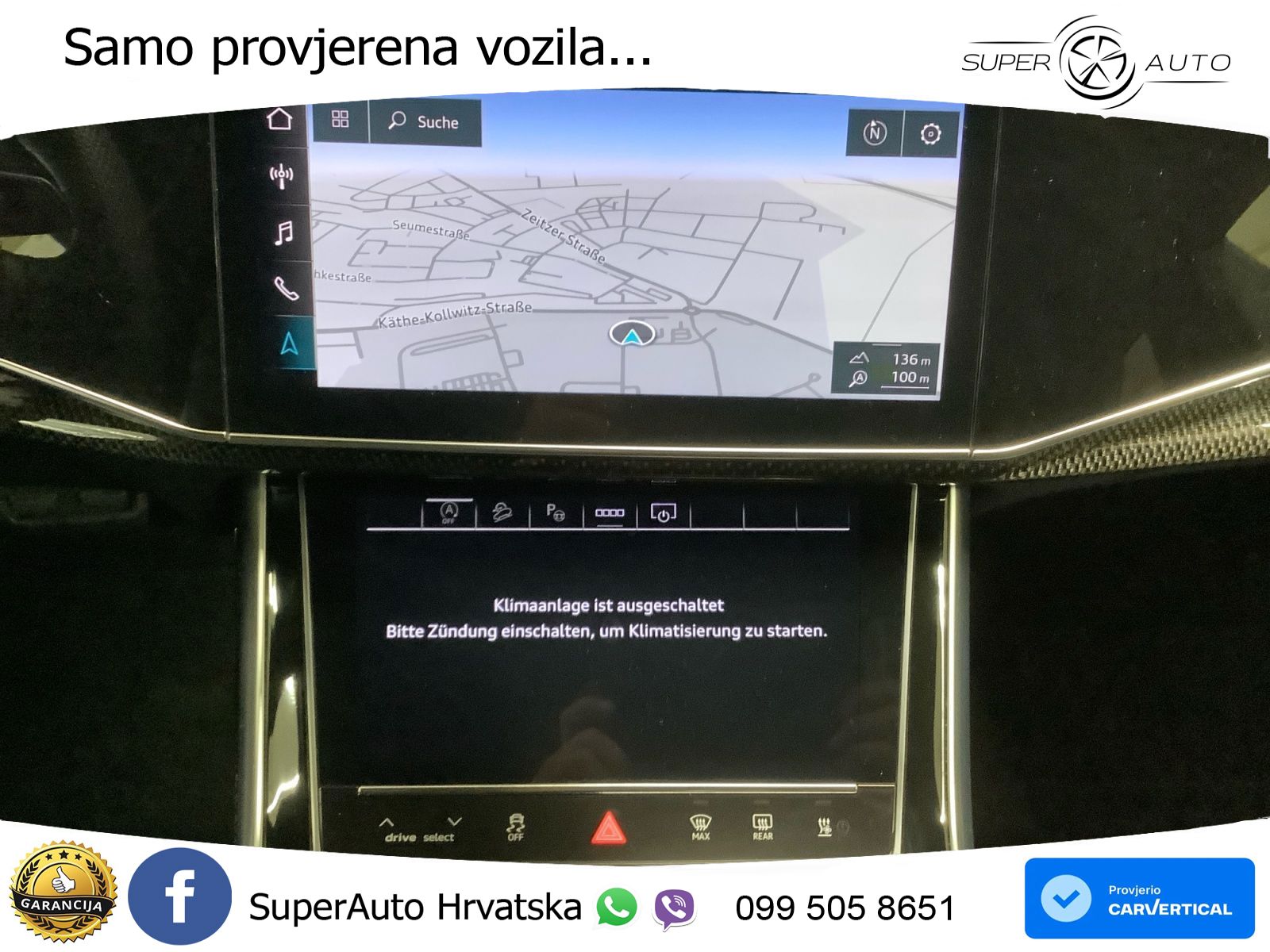 Audi Q8 50 TDI V6 (286 KS) quattro Tiptronic