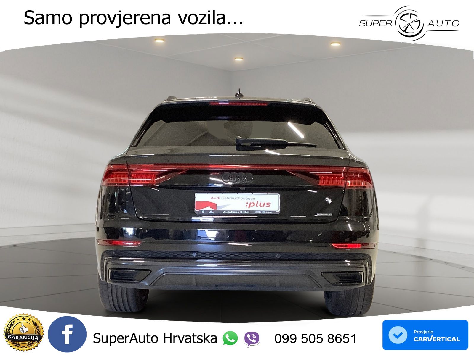 Audi Q8 50 TDI V6 (286 KS) quattro Tiptronic