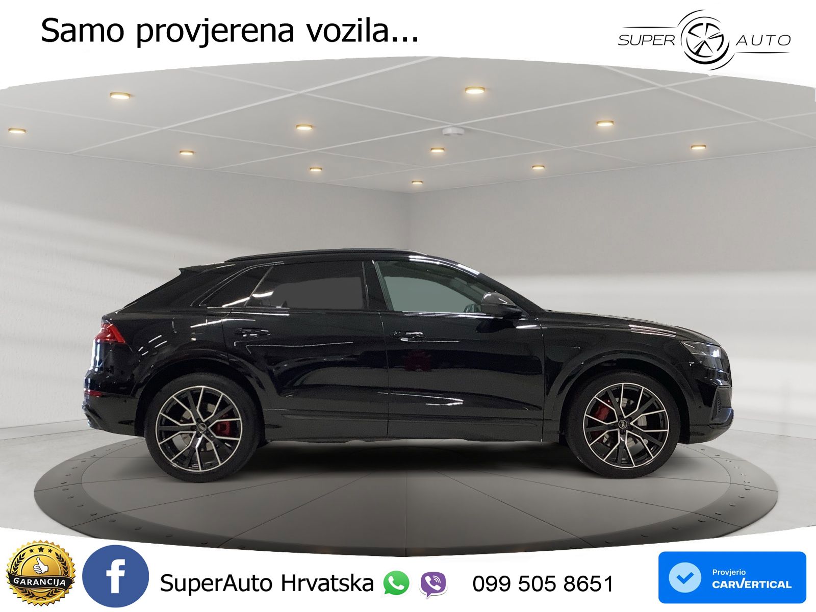 Audi Q8 50 TDI V6 (286 KS) quattro Tiptronic