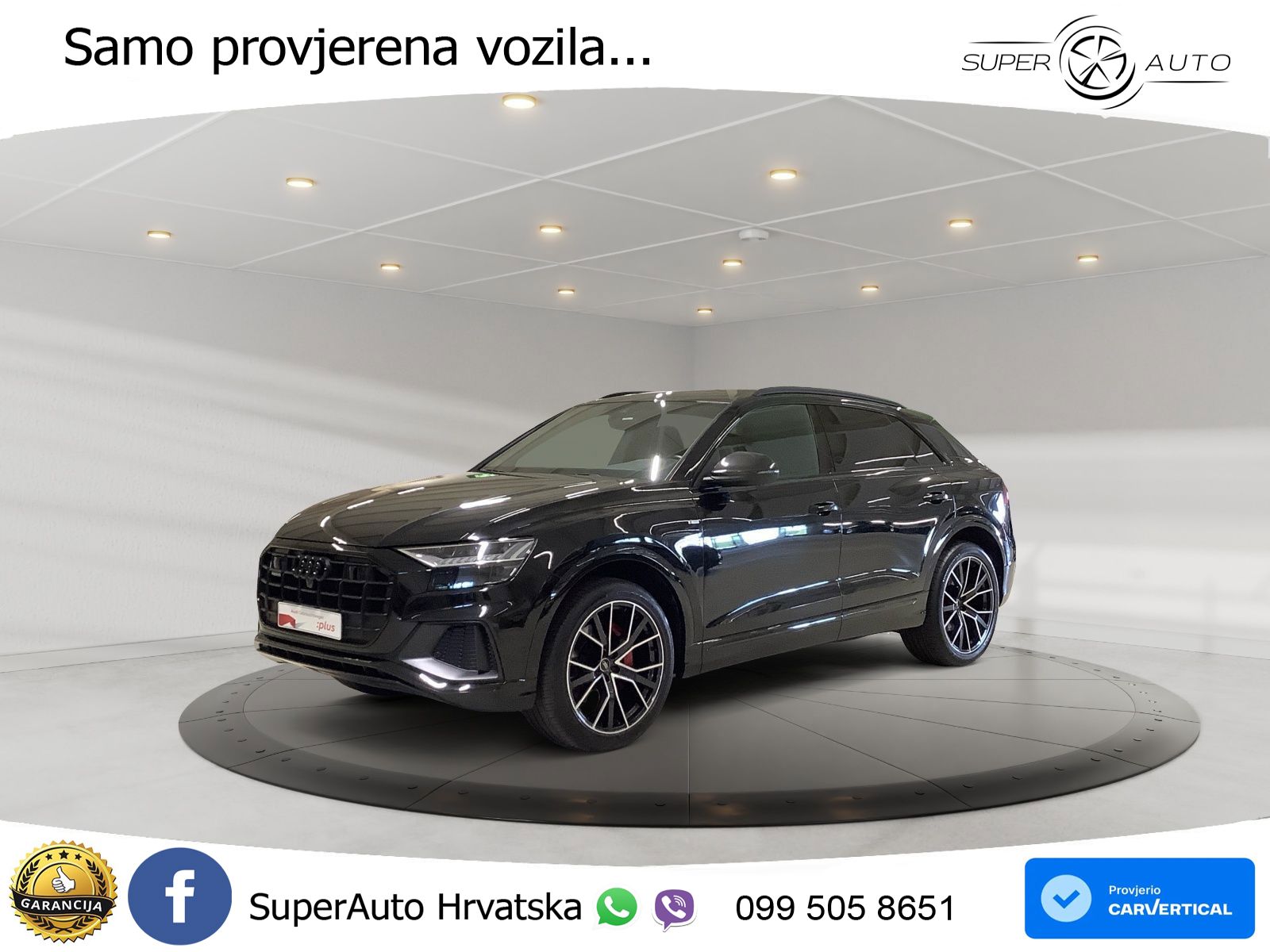 Audi Q8 50 TDI V6 (286 KS) quattro Tiptronic