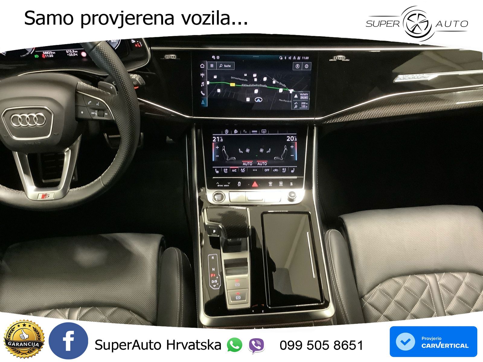 Audi Q8 50 TDI V6 (286 KS) quattro Tiptronic