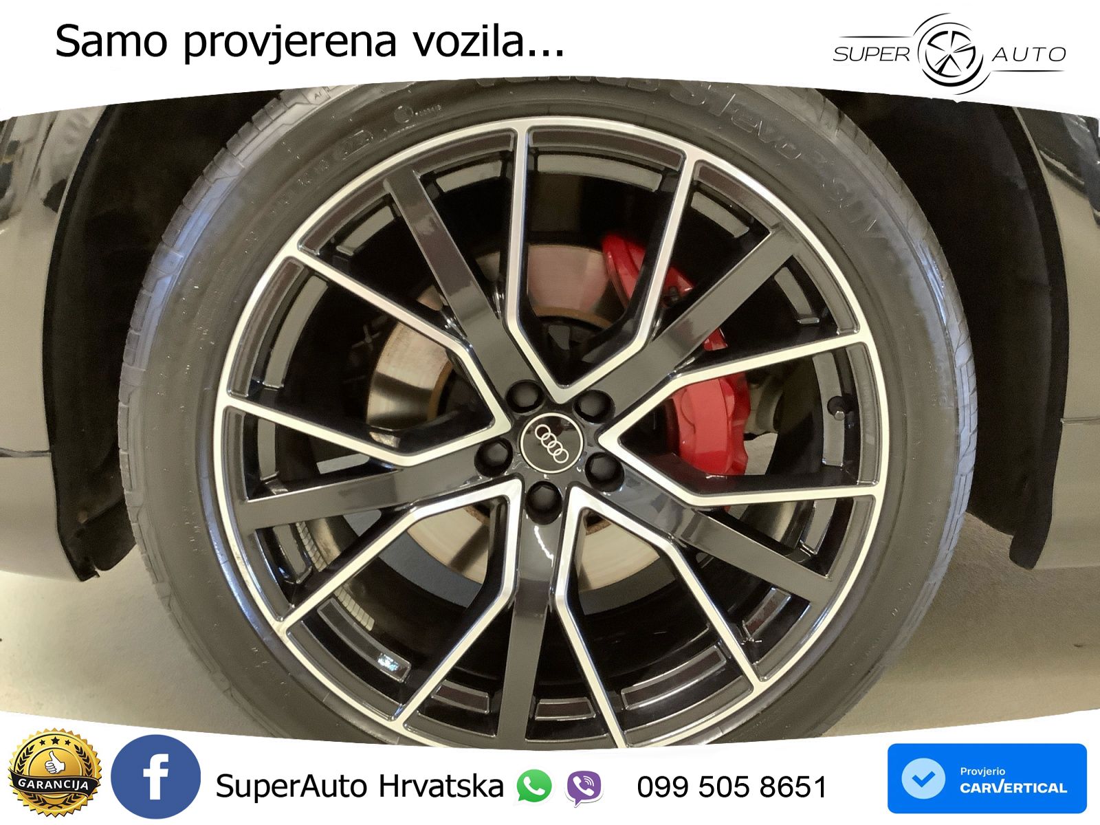 Audi Q8 50 TDI V6 (286 KS) quattro Tiptronic