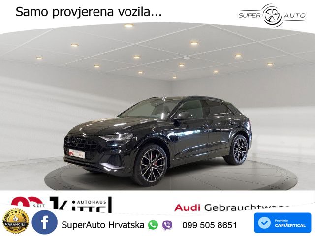 Audi Q8 50 TDI V6 (286 KS) quattro Tiptronic
