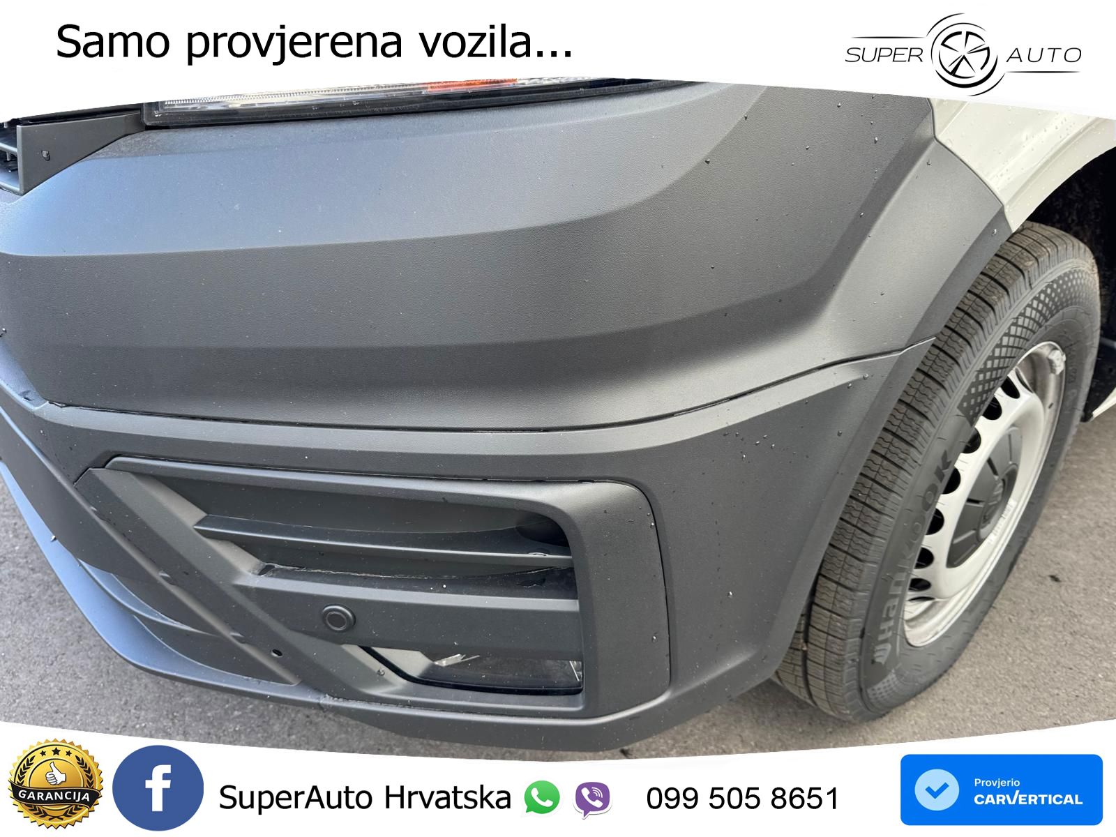 VW Crafter 140 KS